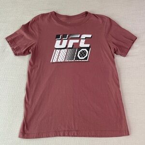 UFC Burgundy Cotton Tee